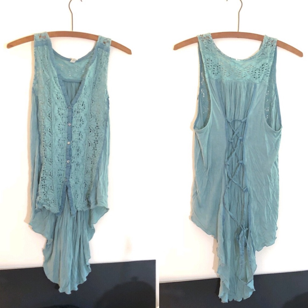Anthropologie Tiny Tank Top